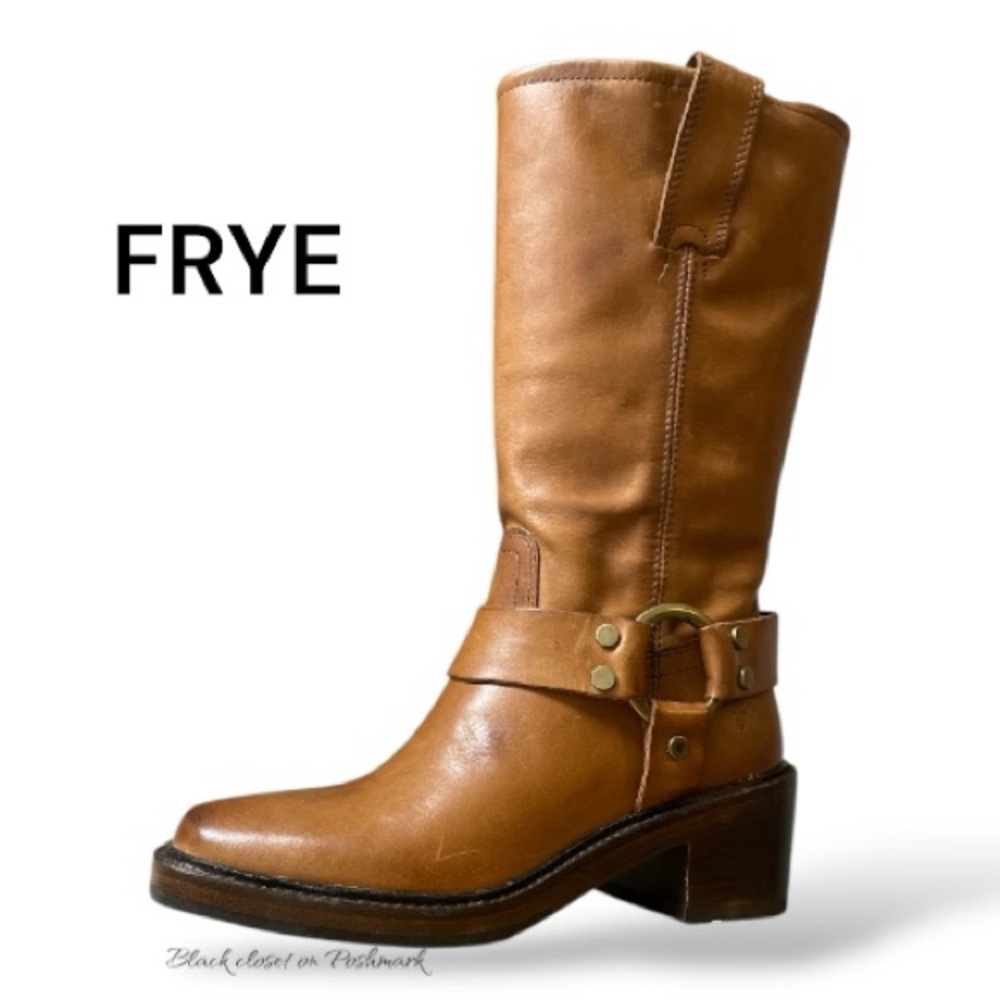 Frye Women's Brown Heeled Boots